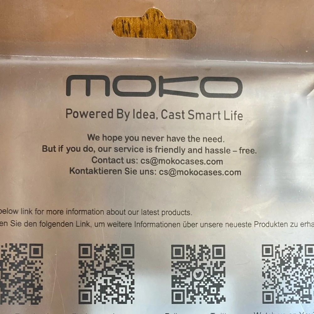 MoKo CXZJ case. Fits Amazon Fire 7 2022. New in package